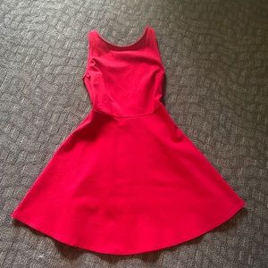 Red S Lulu’s red dress NWT